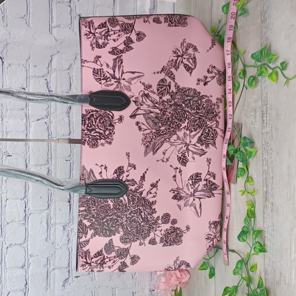 Victoria's Secret Pink Floral Tote - Picture 4 of 7